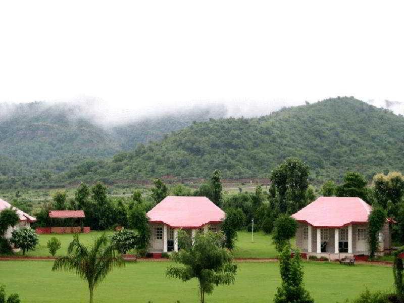 Tiger Den Resort Khilchipur ภายนอก รูปภาพ
